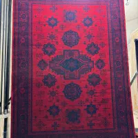 فرش قرمز/فرش لاکی/اقساط با طلا و چک