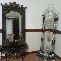 ساعت و آینه کنسول|ساعت دیواری و تزئینی|کامیاران, |دیوار