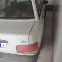 پراید سفید مدل 82 کاربراتی