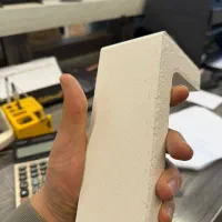 آجر سفید نسوز|مصالح و تجهیزات ساختمان|تهران, جنت‌آباد شمالی|دیوار