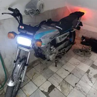 هندا۲۰۰|موتورسیکلت|تهران, شهرک ولیعصر جنوبی|دیوار