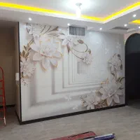 نصاب کاغذ دیواری و ماربل