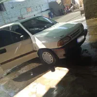 پراید هاچبک،کولرروشن مدل ۱۳۷۶|خودرو سواری و وانت|شیراز, ده پیاله|دیوار