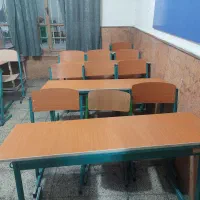 میز  و نیمکت مدرسه
