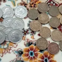سکه 59 کمیاب و 20 ریالی درشت