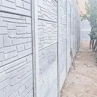 دیوار پیش ساخته ۷ سانتی با میلگرد۸ و ارزان|مصالح و تجهیزات ساختمان|تهران, آبشار تهران (دریاچه)|دیوار