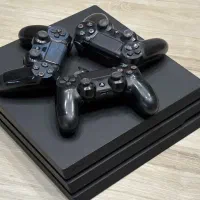 PS4 PRO|کنسول، بازی ویدئویی و آنلاین|قم, شهرک قدس|دیوار