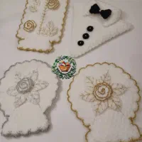 ترمه|سفره، حوله، دستمال آشپزخانه|قم, ارم|دیوار