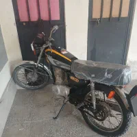 موتور هندا مزایده ۱۲۵