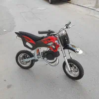 موتور مینی کراس بنزینی ۵۰ سی‌سی بچگانه