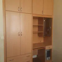 یک عدد کمد دیواری ام دی اف