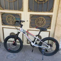 دوچرخه ۲۰ الومینیوم جردن مدل مانلی و CHINNER اکبند|دوچرخه، اسکیت، اسکوتر|مشهد, شهید قربانی|دیوار