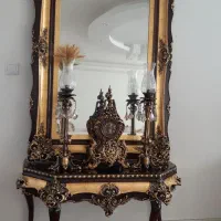 آینه و شمعدون