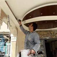 نقاشی ساختمان ( سعیدجعفری )