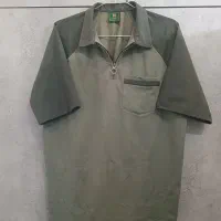 تیشرت یقه زیپ دار مردانه ساز L