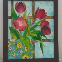 تعدادی تابلو نو سالم و تمیز