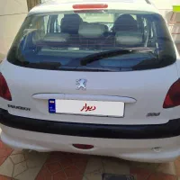 پژو 206|خودرو سواری و وانت|قوچان, |دیوار