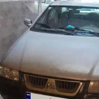 سمند ۸۳ دوگانه دستی x7داشبوزد کرم