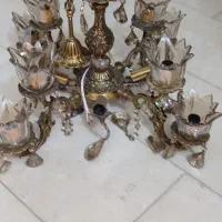 لوستر برنجی