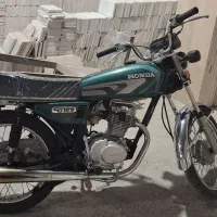 هندا ۱۲۵ مدل ۹۰ مدارک کامل