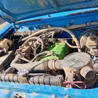 نیسان آبی دوگانه کمپرسی ۱۴۰۰|خودرو سواری و وانت|بیرجند, |دیوار