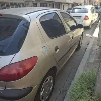 206 مدل 84 تیپ 3