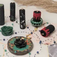 گیفت شمع ایام فاطمیه|صنایع دستی و سایر لوازم تزئینی|بهار, |دیوار