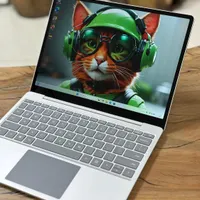 سرفیس لپ تاپ گو1/Surface laptop go1|رایانه همراه|تهران, فاطمی|دیوار