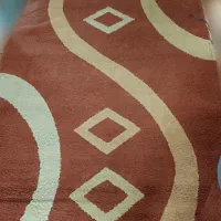 فرش فانتزی پرزدار ۳ عدد