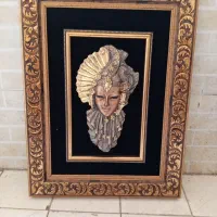 تابلو نقش برجسته|تابلو، نقاشی، عکس|اصفهان, قهجاورستان|دیوار