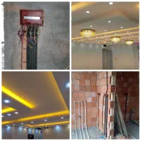 برقکاری  برقکشی سیمکشی ساختمان  رفع اتصالی