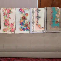 روسری نخی گرم بالا