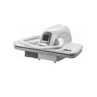 اتو پرس همراه با پایه ایستاده