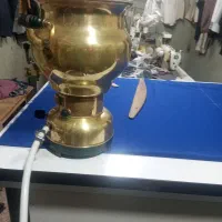 سلام یک عدد سماور گازی تمیز