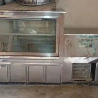 فریزر تمام استیل ۶درخوابیده ۳متری|یخچال و فریزر|صحرای باغ, |دیوار