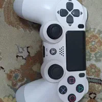 دسته ps4 سفید