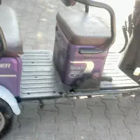 سه چرخه برقی سایز ۱۰به شرط سالم بدون باطری