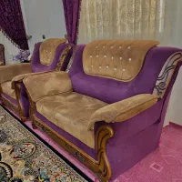 مبل ۷ نفره|مبلمان خانگی و میز عسلی|بابکان, |دیوار