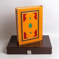 دیوان حافظ تمام چرم رحلی (کد۲/۳۱)۲۸×۴۰     فخررازی|کتاب و مجله ادبی|تهران, بهارستان|دیوار