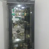 بوفه خالی درحد نو|بوفه، ویترین، کنسول|مشگین شهر, |دیوار