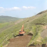 بیل مکانیکی دوسان آماده به همکاری