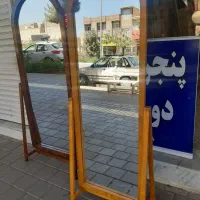 آینه قدی تمام چوب روس نو