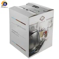 سماور روگازی ۵ لیتری عالی نسب مدل آبگینه|قوری، کتری، قهوهساز دستی|بوکان, |دیوار