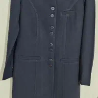 مانتو و شلوار اداری رنگ سورمه ای سایز ۳۶