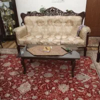 مبلمان ومیزعسلی|مبلمان خانگی و میز عسلی|قرچک, باقرآباد|دیوار