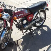 سوزوکی AX100وA100 استارتی 76 کلکسیونی|موتورسیکلت|تبریز, |دیوار