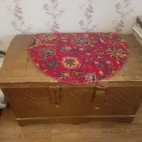 صندوقچه چوبی قدیمی