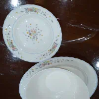 ۳عدیس ۳ دست بشقاب|ظروف سرو و پذیرایی|خوی, |دیوار