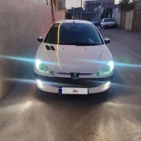 با سلام.پژو 206Sdمدل 96موتور تیوفای V8بدون رنگ