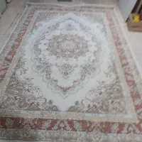 فرش ماشینی پانصد شانه|فرش|خوی, |دیوار